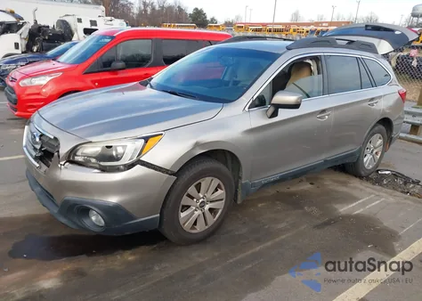 2015 Subaru Outback 2.5I Premium from USA, damaged, VIN 4S4BSBCC6F3200887